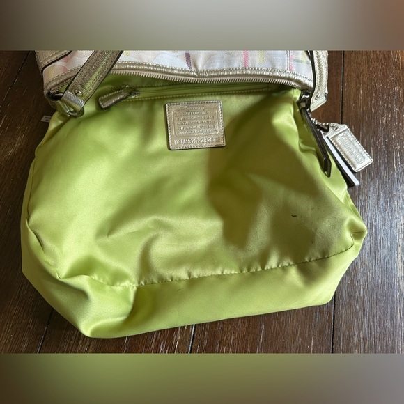 Coach signature logo shoulder bag - Picture 6 of 16